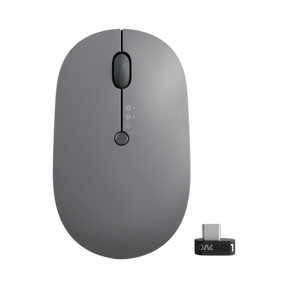 Lenovo Go Wireless Multi-Device Mouse (Storm Gray) — Being Shipped