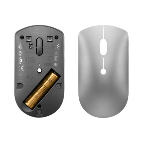 Lenovo 600 Bluetooth Silent Wireless Mouse (Iron Gray) — Being Shipped