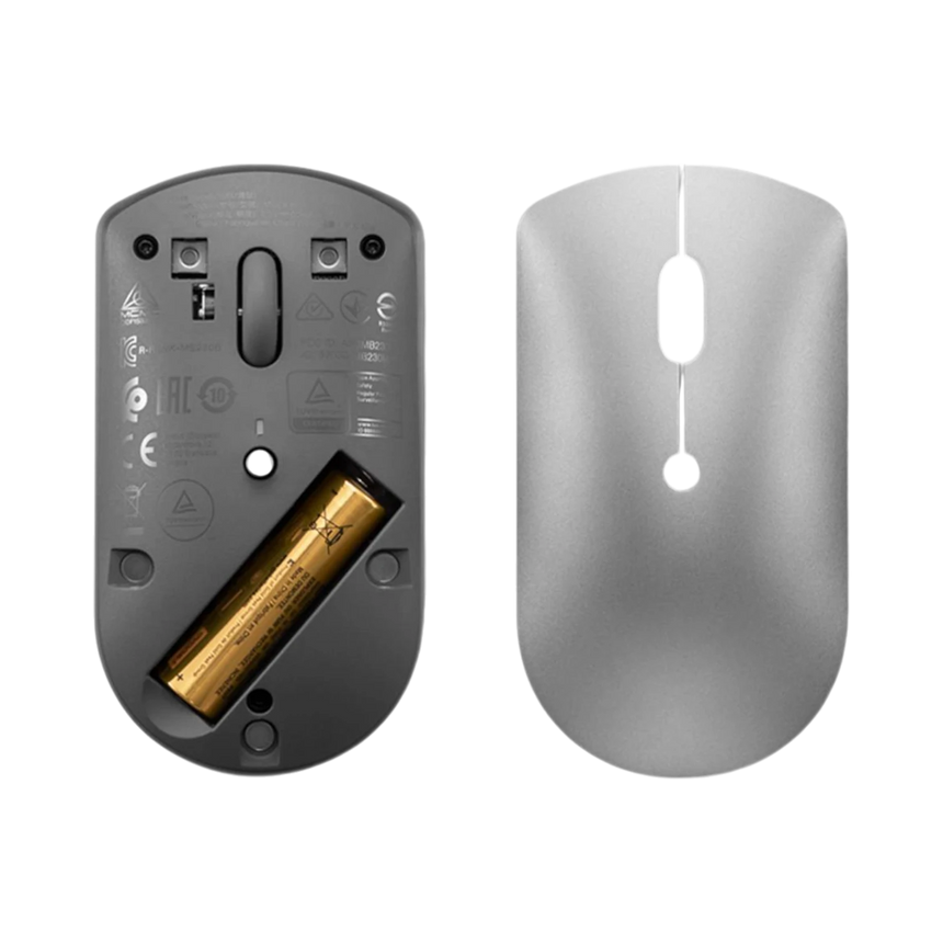Lenovo 600 Bluetooth Silent Wireless Mouse (Iron Gray) — Being Shipped