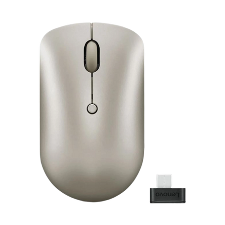Lenovo 540 USB-C Wireless Compact Mouse (Sand) — Being Shipped
