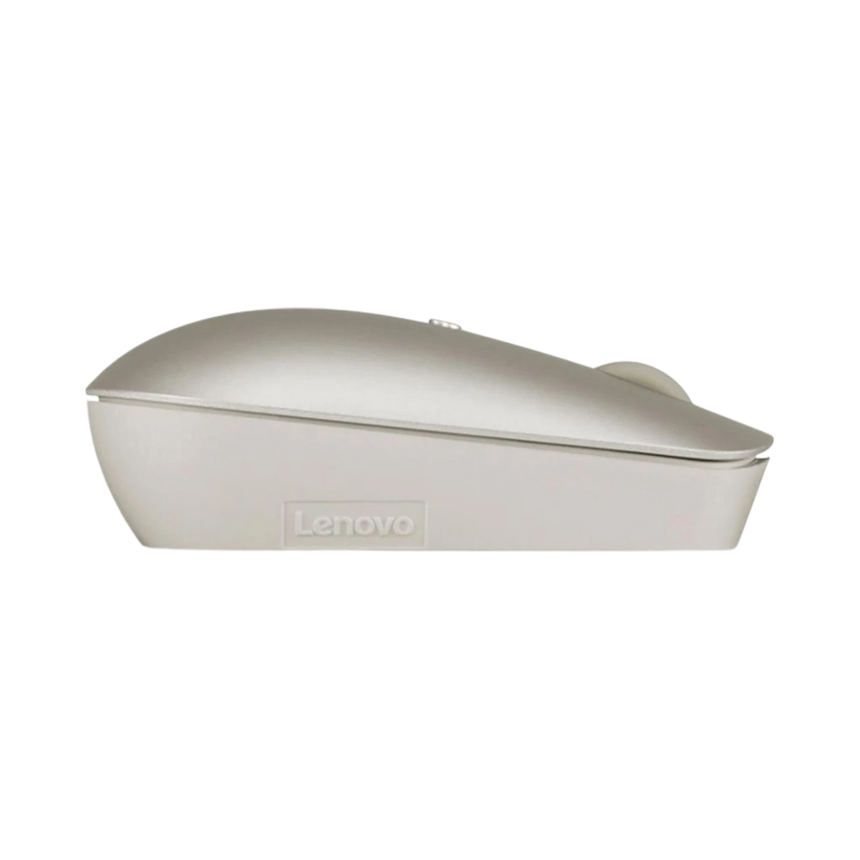 Lenovo 540 USB-C Wireless Compact Mouse (Sand) — Being Shipped
