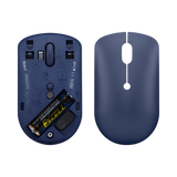 Lenovo 540 USB-C Wireless Compact Mouse (Abyss Blue) — Being Shipped