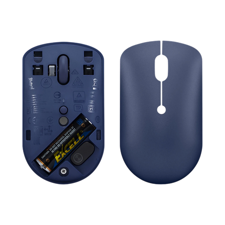 Lenovo 540 USB-C Wireless Compact Mouse (Abyss Blue) — Being Shipped