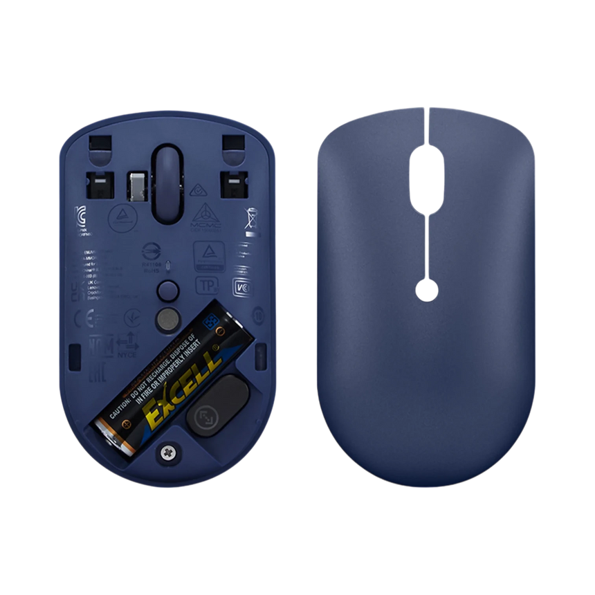 Lenovo 540 USB-C Wireless Compact Mouse (Abyss Blue) — Being Shipped