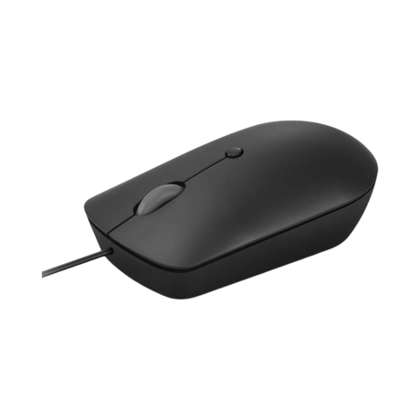 Lenovo 400 USB-C Wired Compact Mouse (Black) — Being Shipped