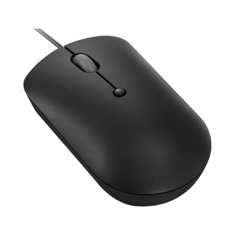 Lenovo 400 USB-C Wired Compact Mouse (Black) — Being Shipped
