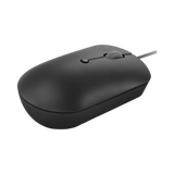 Lenovo 400 USB-C Wired Compact Mouse (Black) — Being Shipped