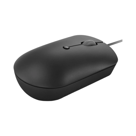 Lenovo 400 USB-C Wired Compact Mouse (Black) — Being Shipped