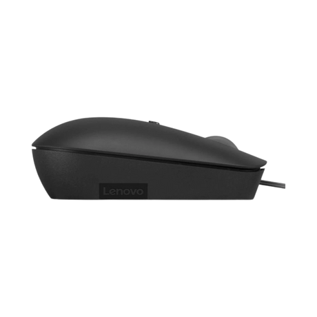 Lenovo 400 USB-C Wired Compact Mouse (Black) — Being Shipped