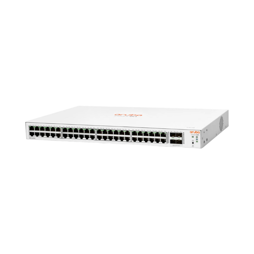 Aruba Instant On 1830 JL814A 48-Port Gigabit Managed Network Switch — Being Shipped