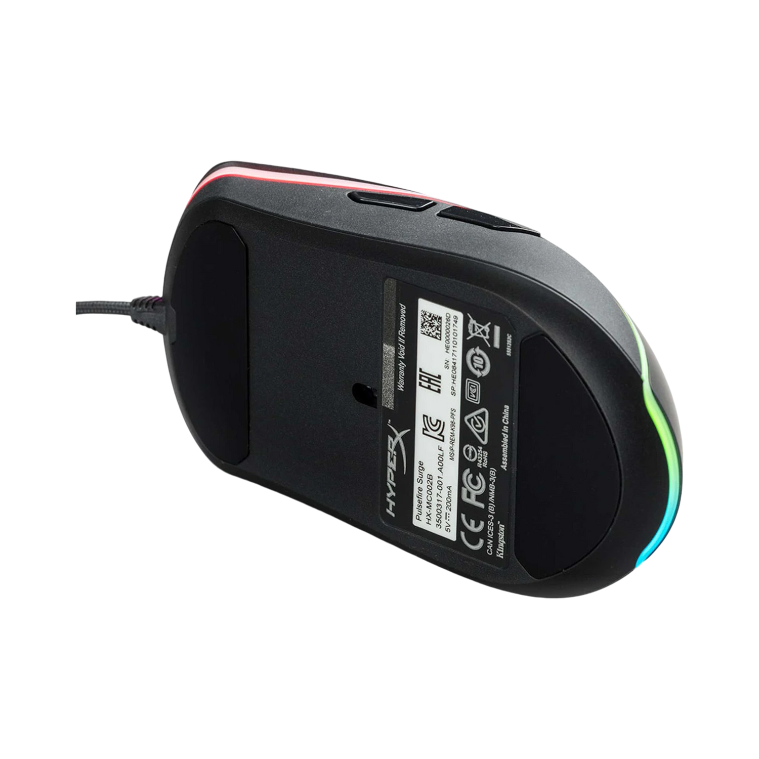 HyperX Pulsefire Surge RGB Gaming Mouse — Being Shipped