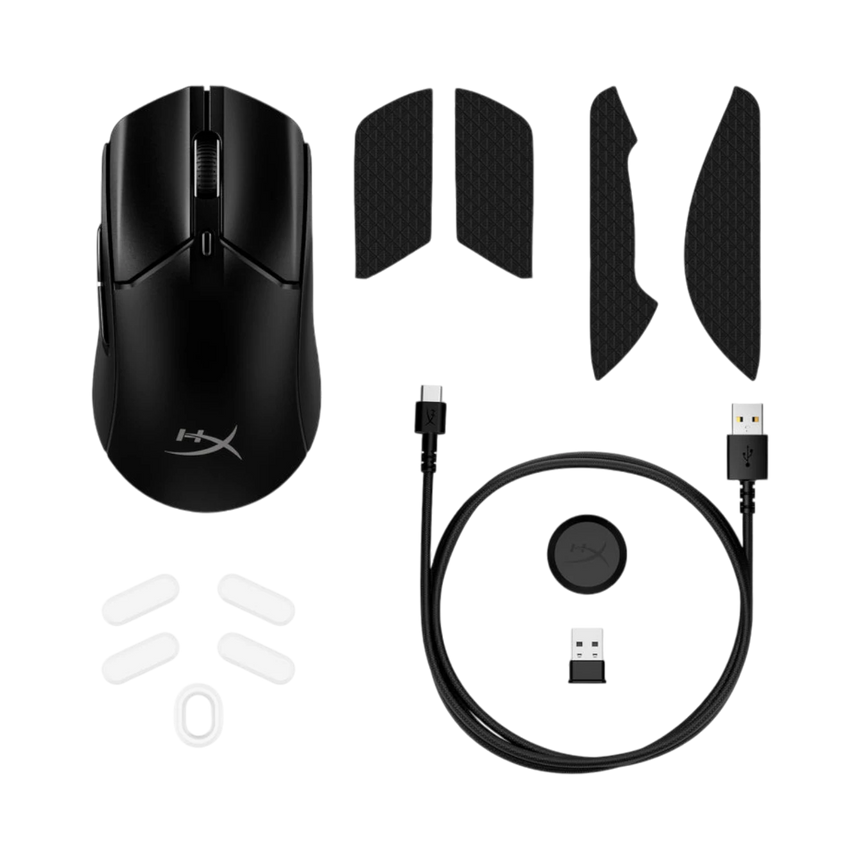HyperX Pulsefire Haste 2 Wireless Gaming Mouse (Black) — Being Shipped