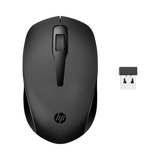 HP 150 1600 DPI Ergonomic Design Wireless Mouse (Black) — Being Shipped