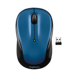 Logitech M325S Wireless Mouse (Blue) — Being Shipped