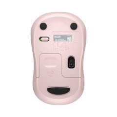 Logitech M220 SILENT Wireless Mouse (Rose) — Being Shipped