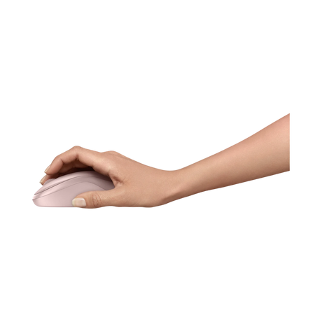 Logitech M220 SILENT Wireless Mouse (Rose) — Being Shipped