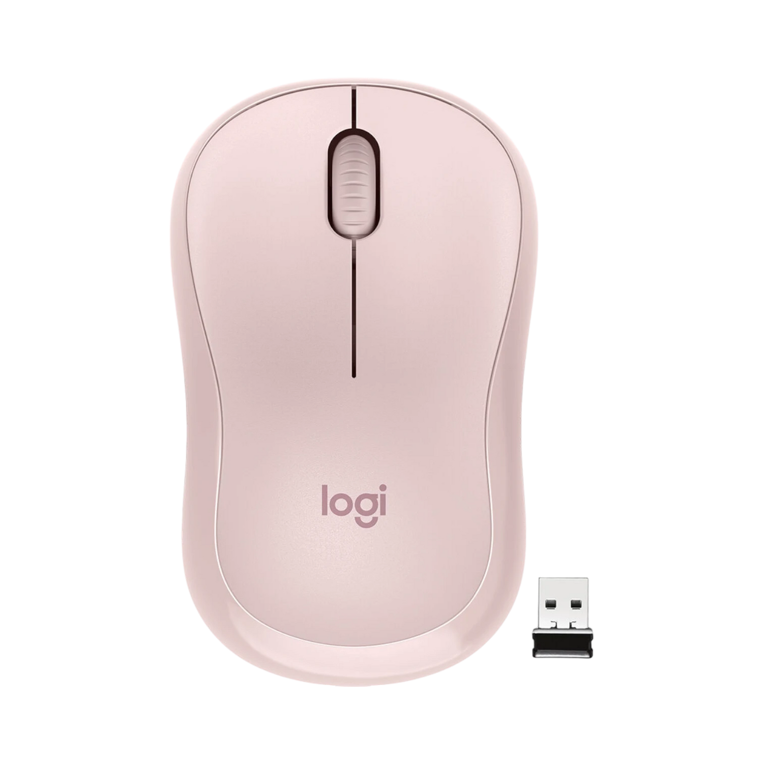 Logitech M220 SILENT Wireless Mouse (Rose) — Being Shipped