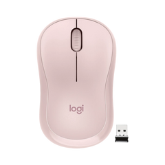 Logitech M220 SILENT Wireless Mouse (Rose) — Being Shipped