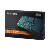 Samsung 860 EVO 500GB M.2 SATA III Internal SSD — Being Shipped