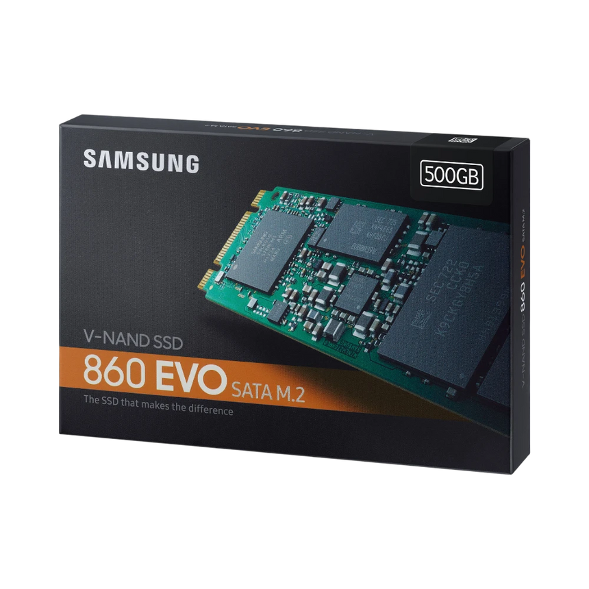 Samsung 860 EVO 500GB M.2 SATA III Internal SSD — Being Shipped