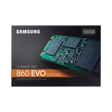 Samsung 860 EVO 500GB M.2 SATA III Internal SSD — Being Shipped