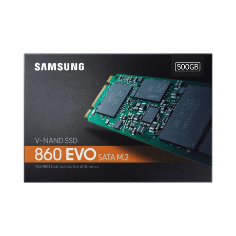 Samsung 860 EVO 500GB M.2 SATA III Internal SSD — Being Shipped