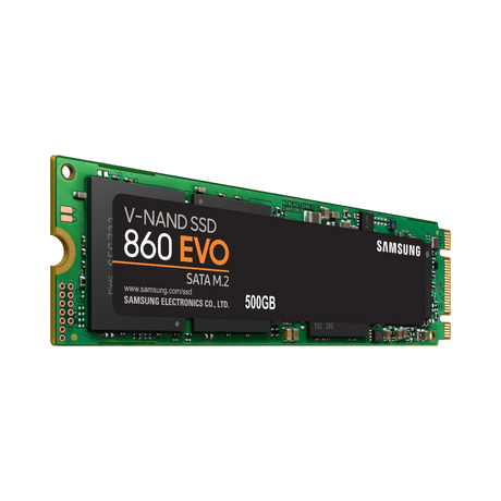 Samsung 860 EVO 500GB M.2 SATA III Internal SSD — Being Shipped