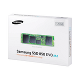 Samsung 850 EVO 120GB M.2 SATA III SSD — Being Shipped