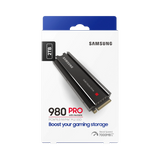 Samsung 980 PRO 2TB PCIe 4.0 NVMe SSD with Heatsink — Being Shipped