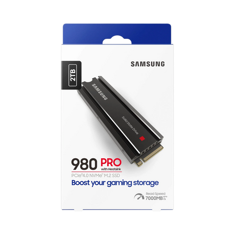 Samsung 980 PRO 2TB PCIe 4.0 NVMe SSD with Heatsink — Being Shipped