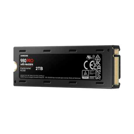 Samsung 980 PRO 2TB PCIe 4.0 NVMe SSD with Heatsink — Being Shipped