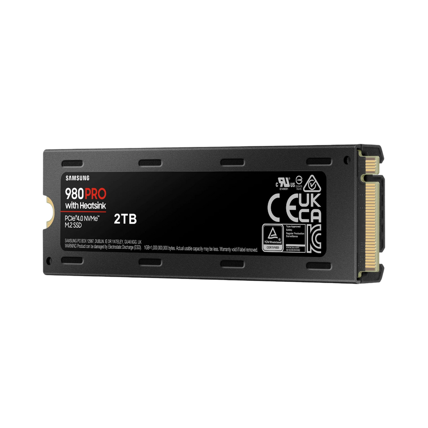 Samsung 980 PRO 2TB PCIe 4.0 NVMe SSD with Heatsink — Being Shipped