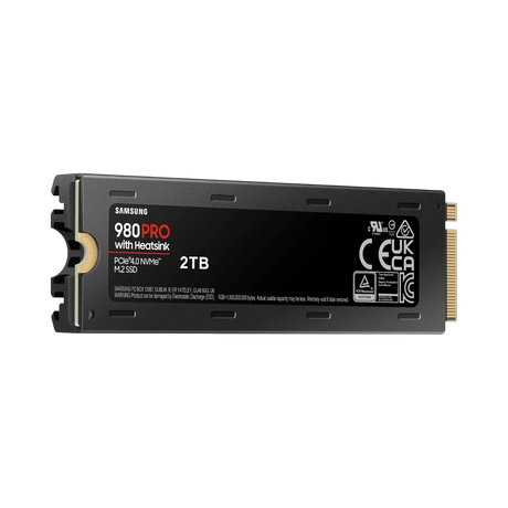 Samsung 980 PRO 2TB PCIe 4.0 NVMe SSD with Heatsink — Being Shipped