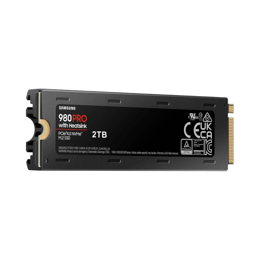 Samsung 980 PRO 2TB PCIe 4.0 NVMe SSD with Heatsink — Being Shipped
