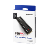 Samsung 980 PRO 2TB PCIe 4.0 NVMe SSD with Heatsink — Being Shipped