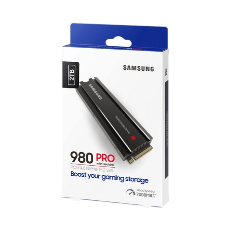 Samsung 980 PRO 2TB PCIe 4.0 NVMe SSD with Heatsink — Being Shipped