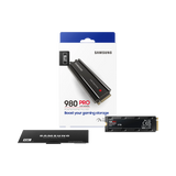 Samsung 980 PRO 2TB PCIe 4.0 NVMe SSD with Heatsink — Being Shipped