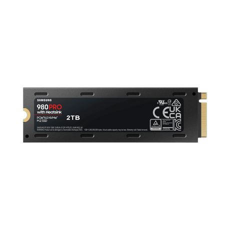 Samsung 980 PRO 2TB PCIe 4.0 NVMe SSD with Heatsink — Being Shipped