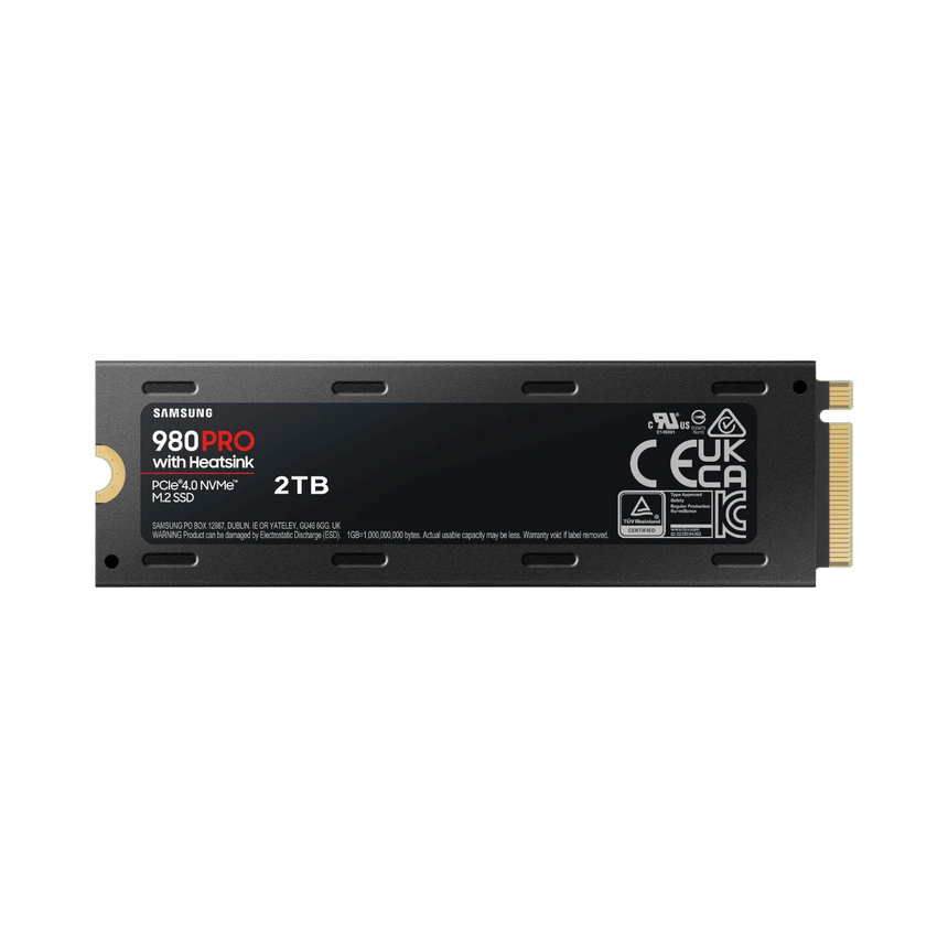 Samsung 980 PRO 2TB PCIe 4.0 NVMe SSD with Heatsink — Being Shipped