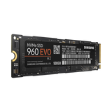 Samsung 960 EVO 500GB 1,800 MB/s NVMe M.2 Internal SSD — Being Shipped