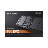 Samsung 960 EVO 500GB 1,800 MB/s NVMe M.2 Internal SSD — Being Shipped