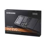 Samsung 960 EVO 500GB 1,800 MB/s NVMe M.2 Internal SSD — Being Shipped