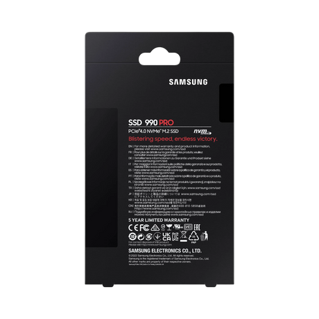 Samsung 990 PRO 2TB M.2 PCIe 4.0 NVMe SSD — Being Shipped