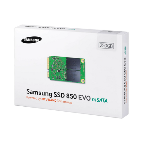 Samsung 850 EVO 250GB mSATA SATA III SSD — Being Shipped