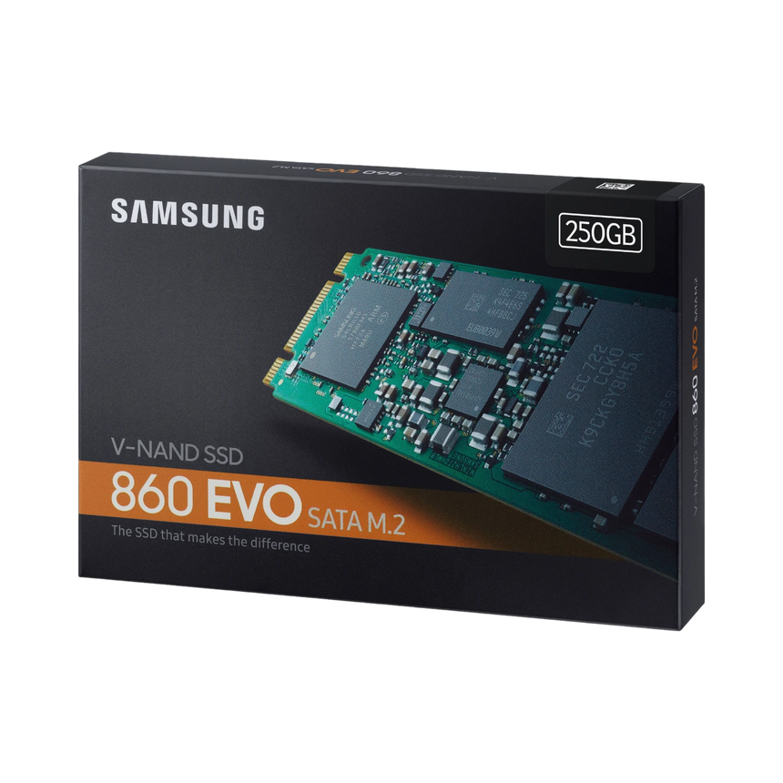 Samsung 860 EVO 250GB M.2 SATA III SSD — Being Shipped