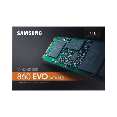 Samsung 860 EVO 1TB SATA III M.2 Internal SSD — Being Shipped