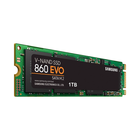 Samsung 860 EVO 1TB SATA III M.2 Internal SSD — Being Shipped