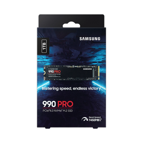 Samsung 990 PRO 1TB PCIe 4.0 NVMe M.2 Internal SSD — Being Shipped