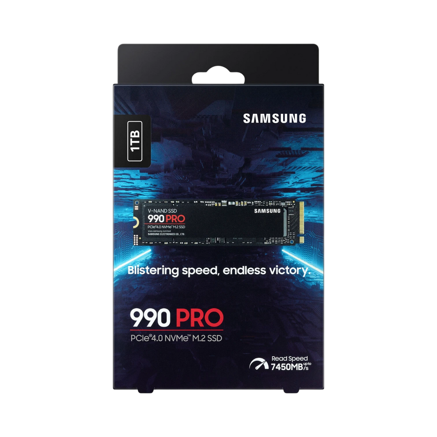 Samsung 990 PRO 1TB PCIe 4.0 NVMe M.2 Internal SSD — Being Shipped