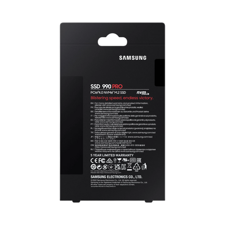 Samsung 990 PRO 1TB PCIe 4.0 NVMe M.2 Internal SSD — Being Shipped